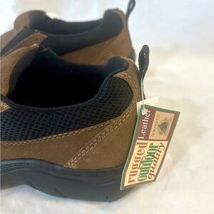 Northwest Territory Mens Leather Shoes Loafer Slip On Brown Suede Size 11